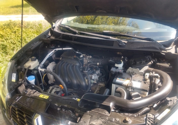 Nissan Qashqai cena 36800 przebieg: 130000, rok produkcji 2013 z Siedlce małe 137